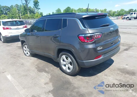 2018 Jeep Compass Latitude Fwd из США, поврежденный, VIN 3C4NJCBB1JT461649